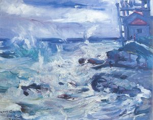 Storm på Cap Ampeglion